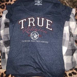 cute true religion tee